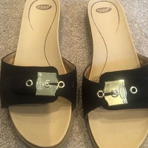 Dr Scholls Originalist Slides Size 8